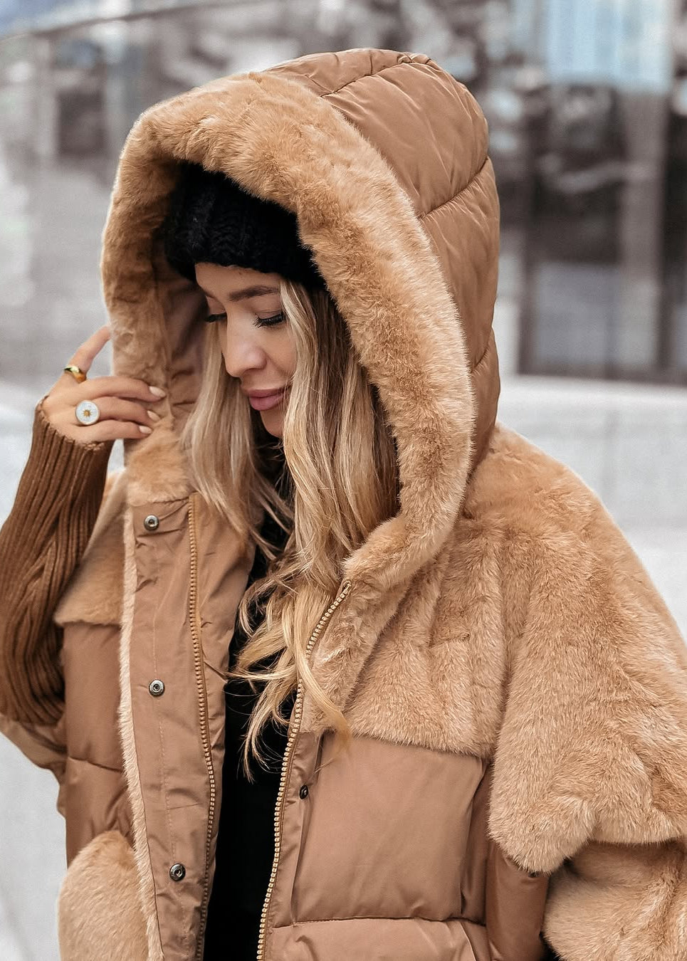 Ariana | Thermal Winter Coat