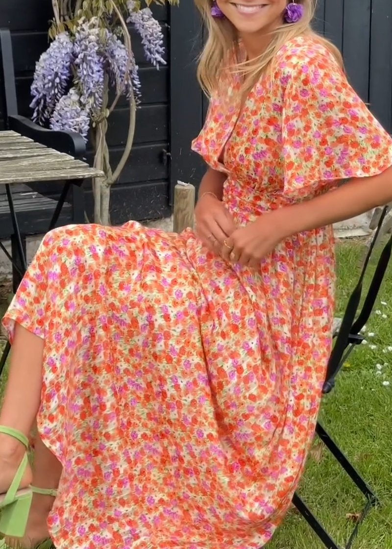 Daisy | Perfect Floral Spring Dress