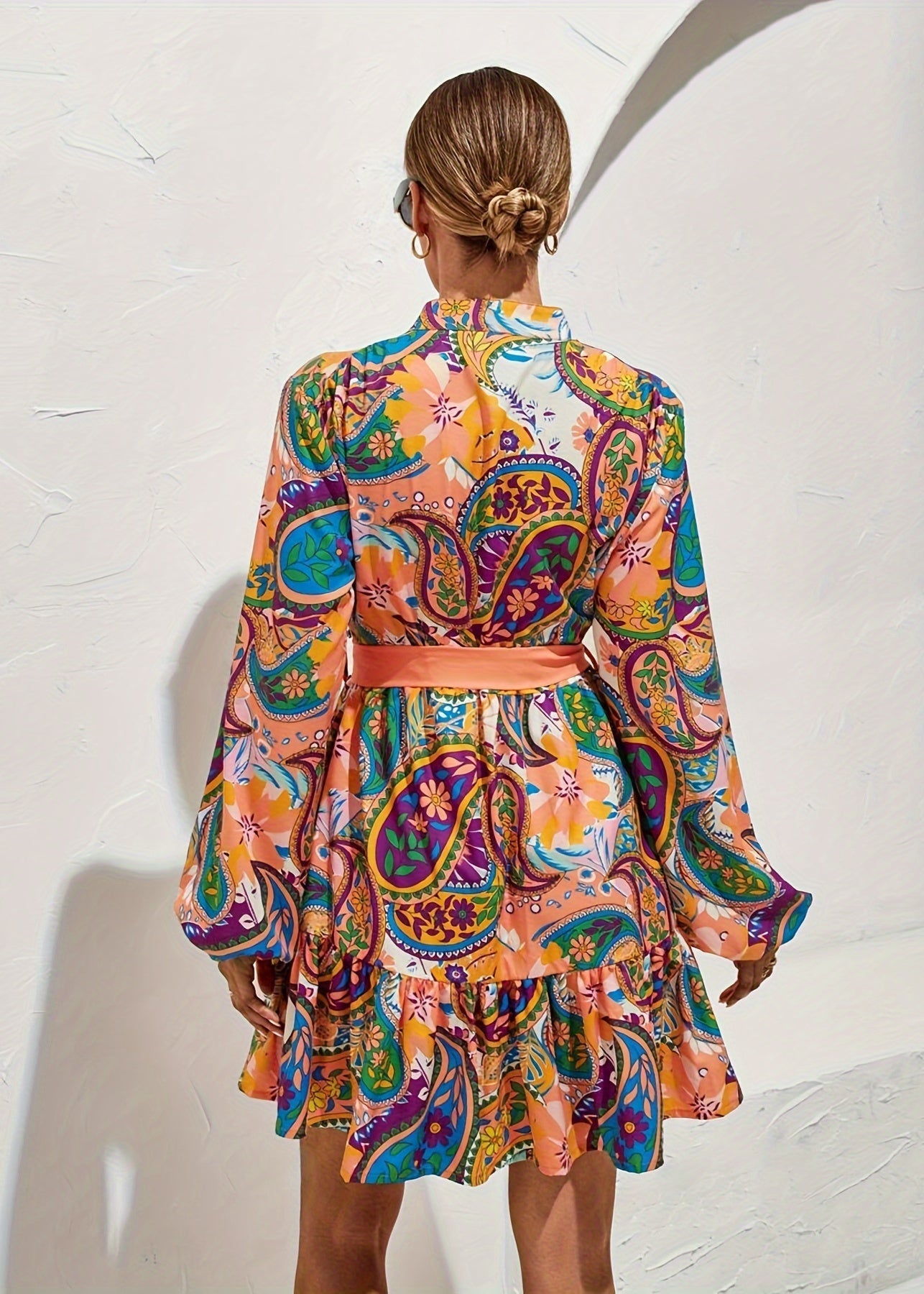 Paisley | Colourfull Mini Dress