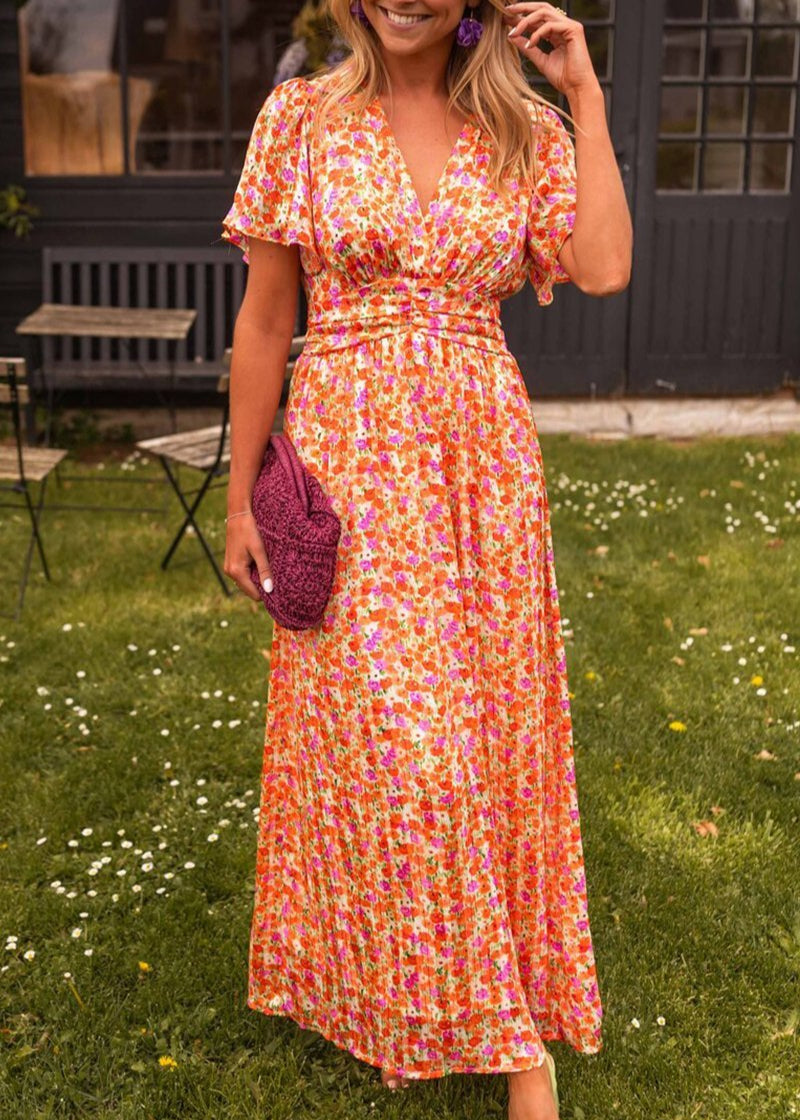 Daisy | Perfect Floral Spring Dress
